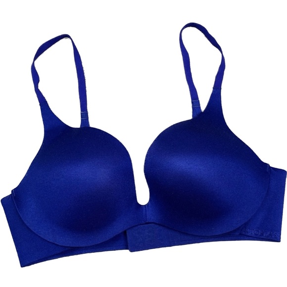 Victoria's Secret Other - Victoria’s Secret VS The Incredible Royal Blue Push-up Underwire Bra 36C